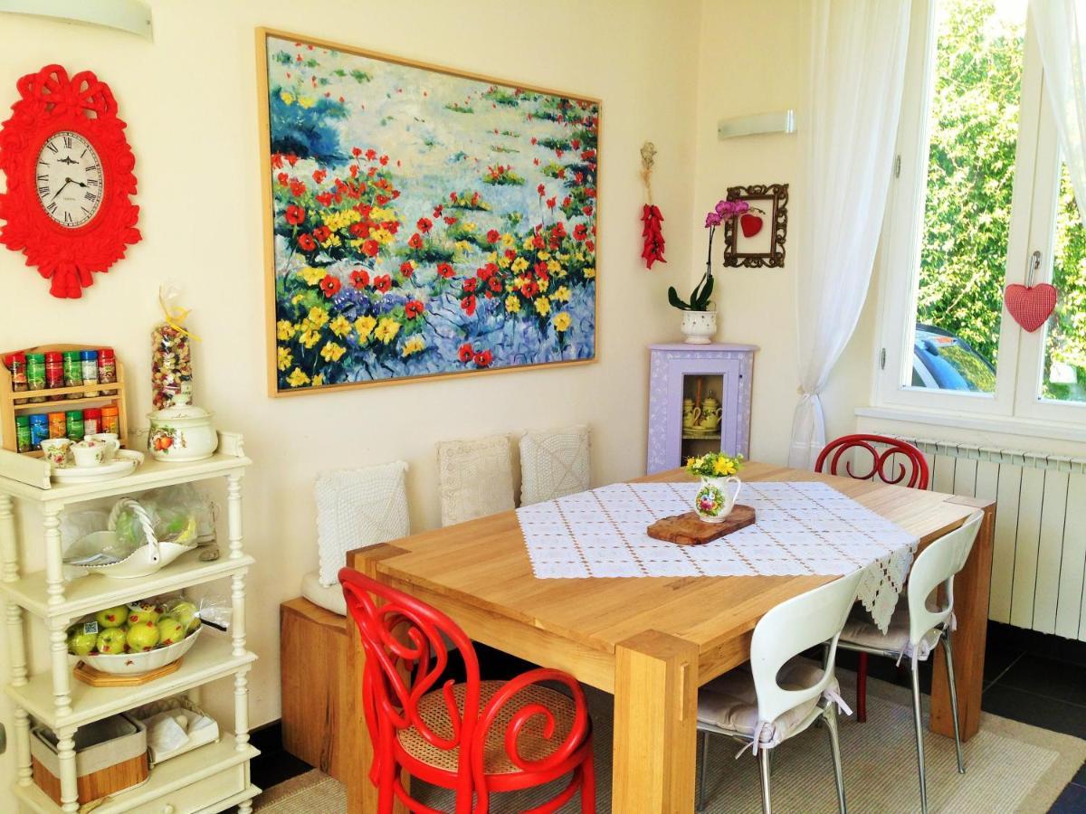 לינה וארוחת בוקר Pian Nava La Casa Degli Aceri מראה חיצוני תמונה